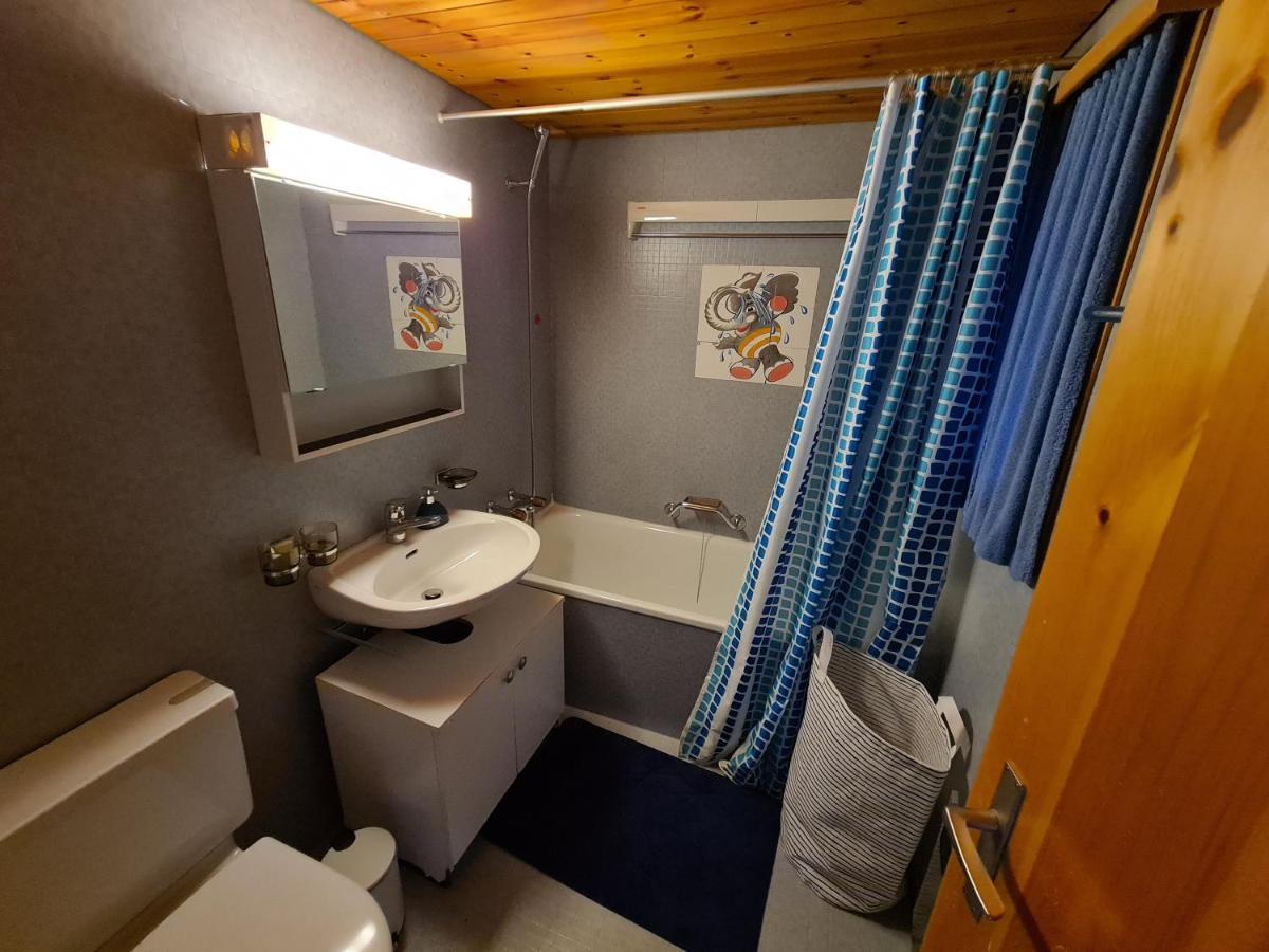 2. Zimmer Im Nue-Hus Leilighet Arosa Eksteriør bilde